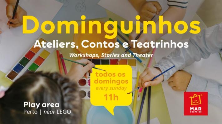 'Dominguinhos' Algarve | O outono dos pequenos grandes heróis traz monstros amigos e bebés que salvam o mundo