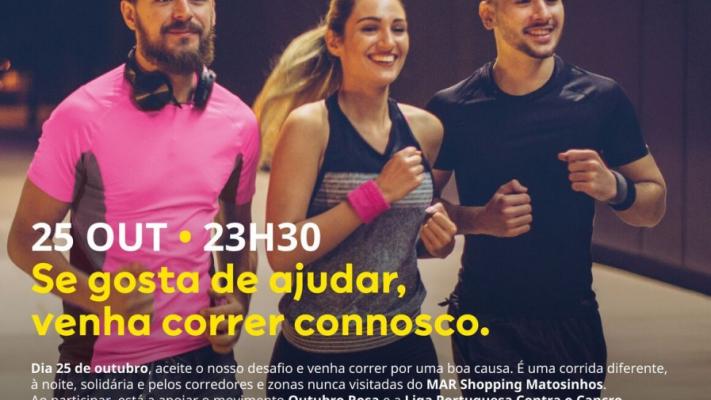 MAR Shopping Matosinhos veste-se de rosa por uma causa que é de todos