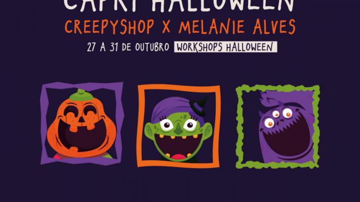 Os Workshops mais assustadores estão de volta à Capricciosa