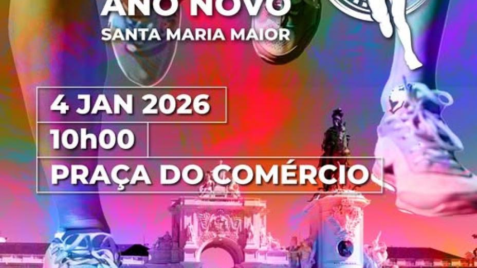 4ª Grande Corrida de Ano Novo de Santa Maria Maior