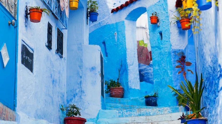 Chefchaouen , a cidade Azul de Marrocos - 18 a 21 Outubro de 2026