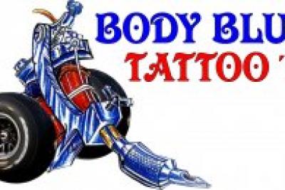 Body Blue Tattoo